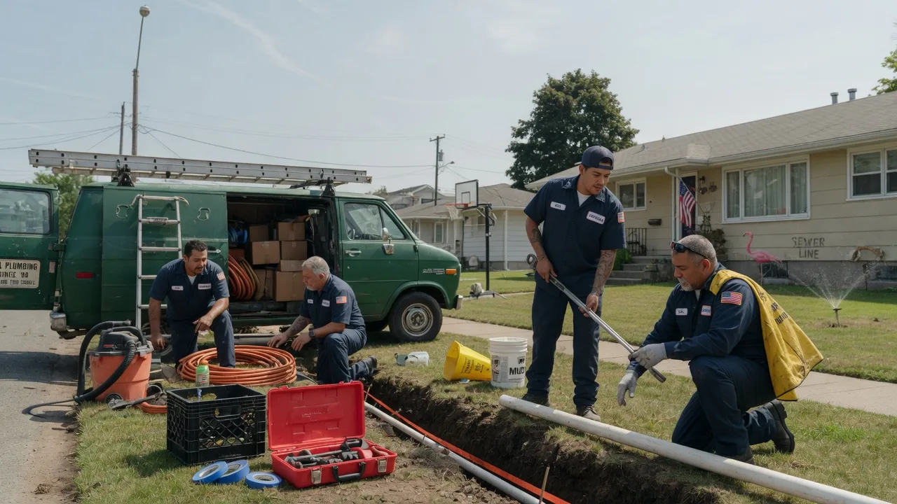 Gas Line Installation in Owingsville, KY near me