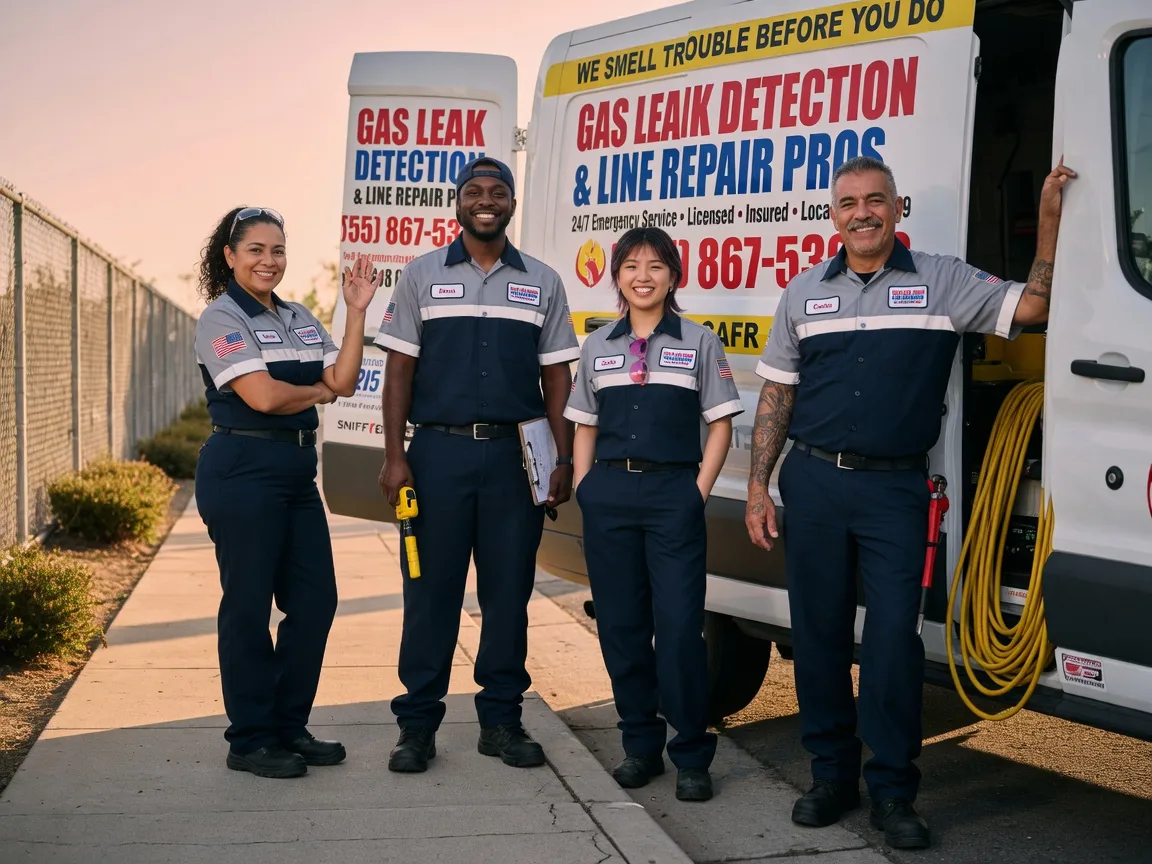 Gas Line Repair company in Owingsville, KY