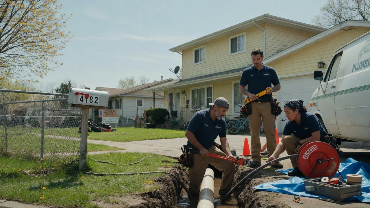 Gas Line Repair in Owingsville, KY near me